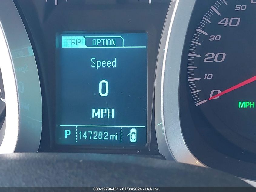 2014 Chevrolet Equinox Lt VIN: 2GNFLCE33E6240283 Lot: 39796451