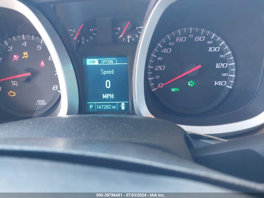 2014 Chevrolet Equinox Lt VIN: 2GNFLCE33E6240283 Lot: 39796451