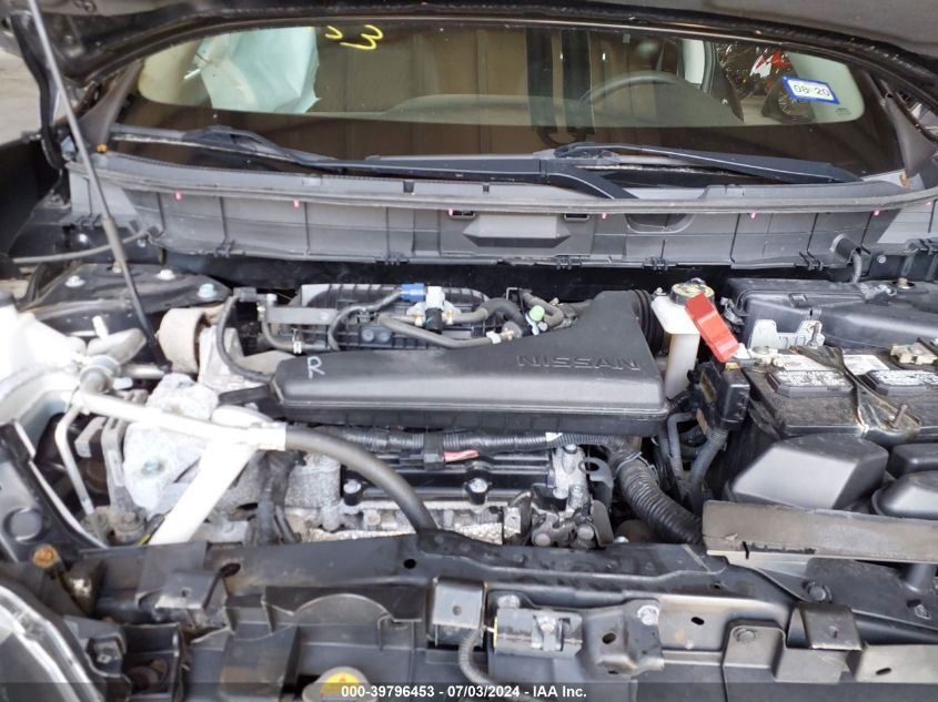 2018 Nissan Rogue S VIN: KNMAT2MT7JP602088 Lot: 39796453