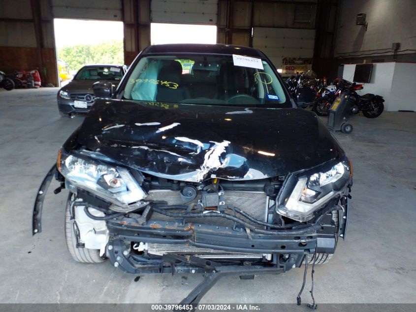 2018 Nissan Rogue S VIN: KNMAT2MT7JP602088 Lot: 39796453