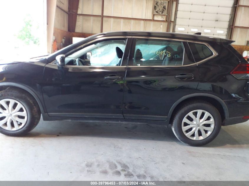 2018 Nissan Rogue S VIN: KNMAT2MT7JP602088 Lot: 39796453