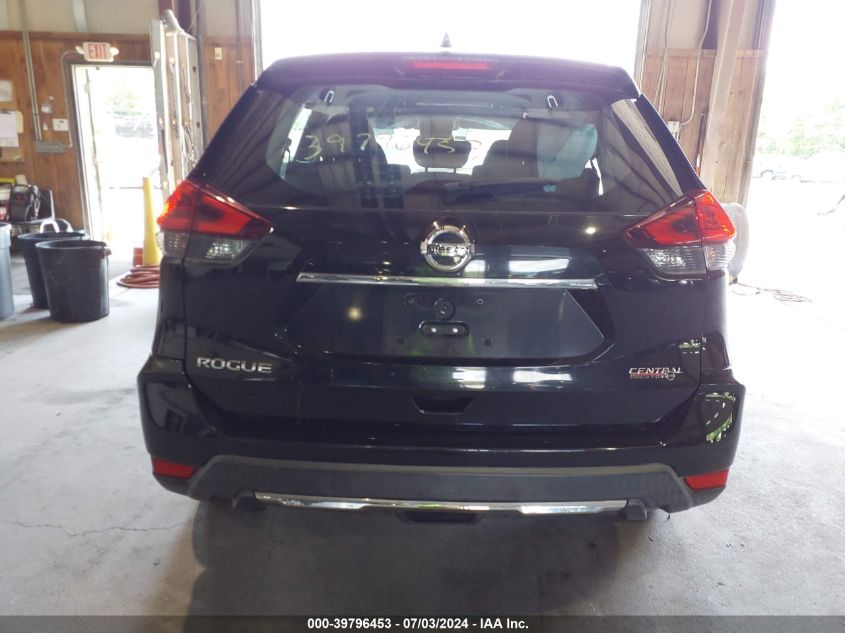 2018 Nissan Rogue S VIN: KNMAT2MT7JP602088 Lot: 39796453