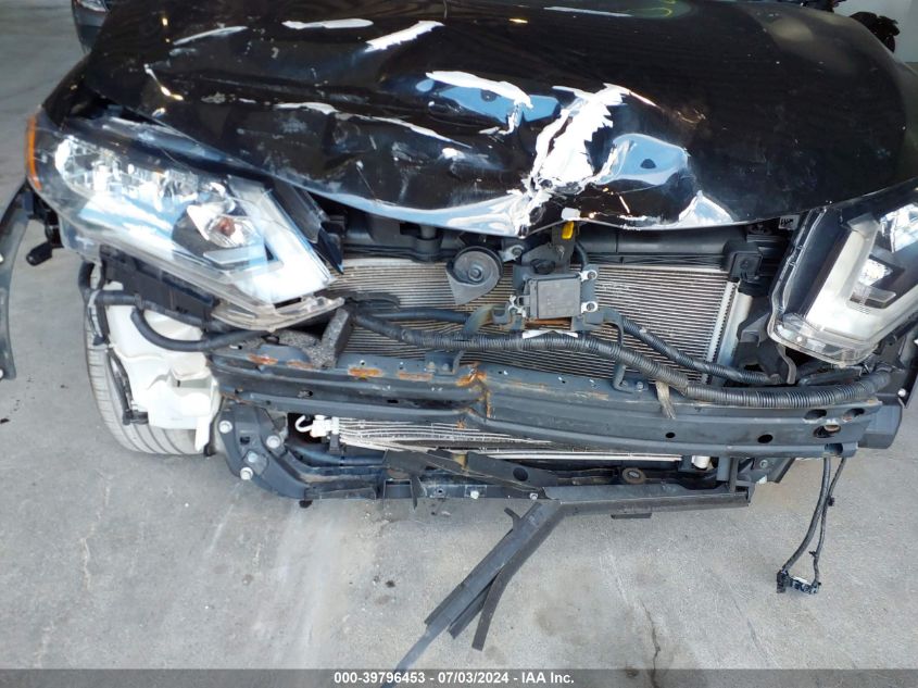 2018 Nissan Rogue S VIN: KNMAT2MT7JP602088 Lot: 39796453