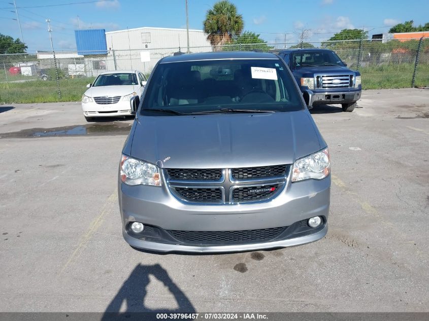 2018 Dodge Grand Caravan Sxt VIN: 2C4RDGCG6JR241730 Lot: 39796457