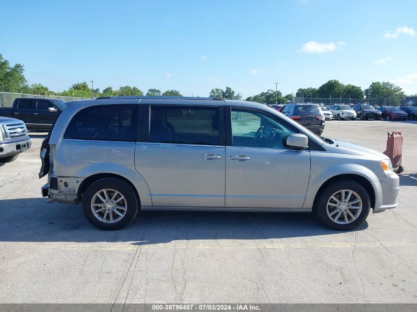 2018 Dodge Grand Caravan Sxt VIN: 2C4RDGCG6JR241730 Lot: 39796457