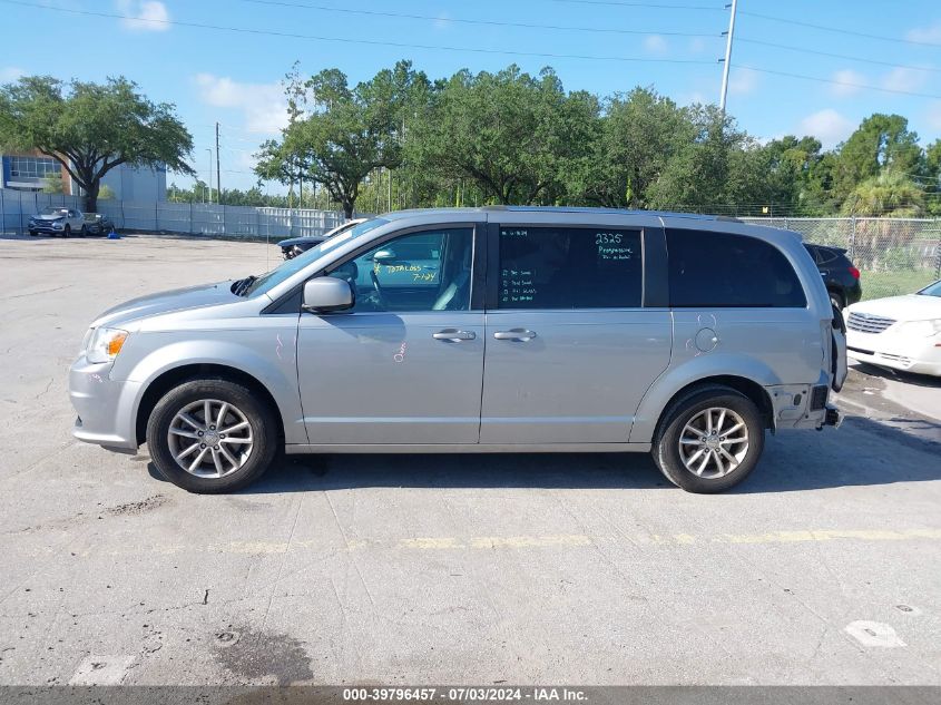 2018 Dodge Grand Caravan Sxt VIN: 2C4RDGCG6JR241730 Lot: 39796457