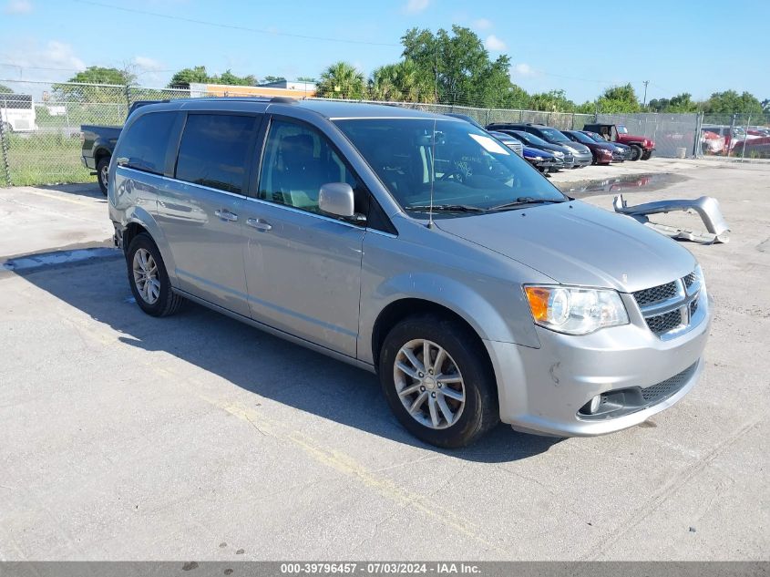 2018 Dodge Grand Caravan Sxt VIN: 2C4RDGCG6JR241730 Lot: 39796457