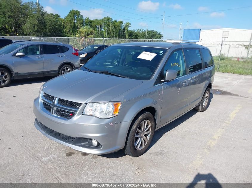 2018 Dodge Grand Caravan Sxt VIN: 2C4RDGCG6JR241730 Lot: 39796457