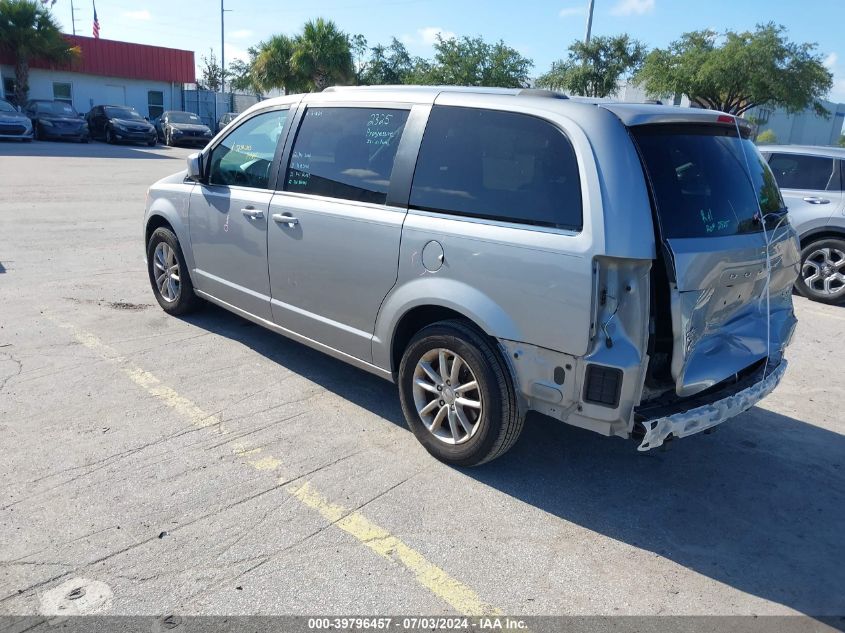 2018 Dodge Grand Caravan Sxt VIN: 2C4RDGCG6JR241730 Lot: 39796457