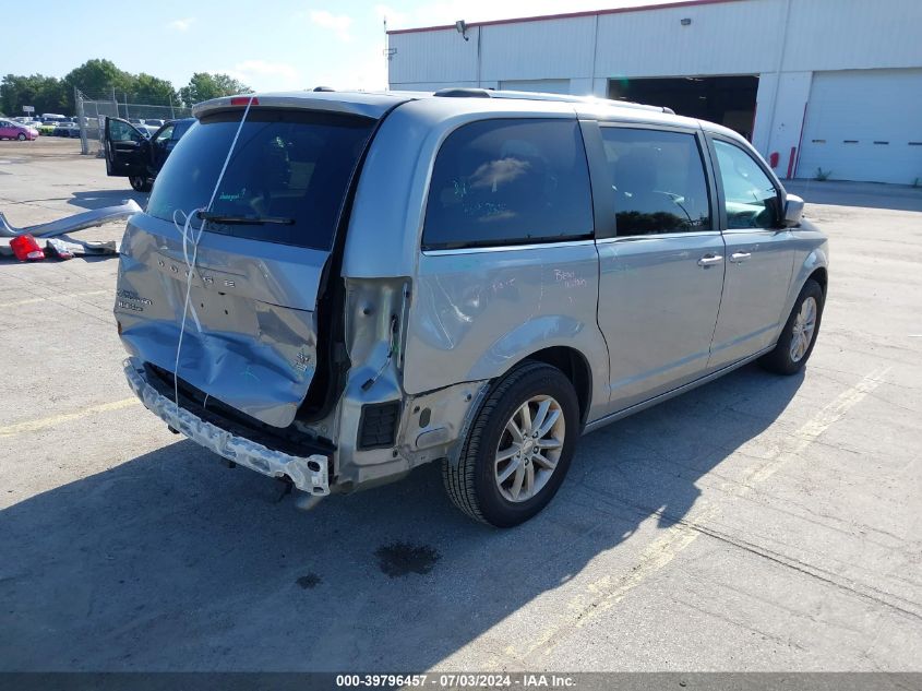 2018 Dodge Grand Caravan Sxt VIN: 2C4RDGCG6JR241730 Lot: 39796457