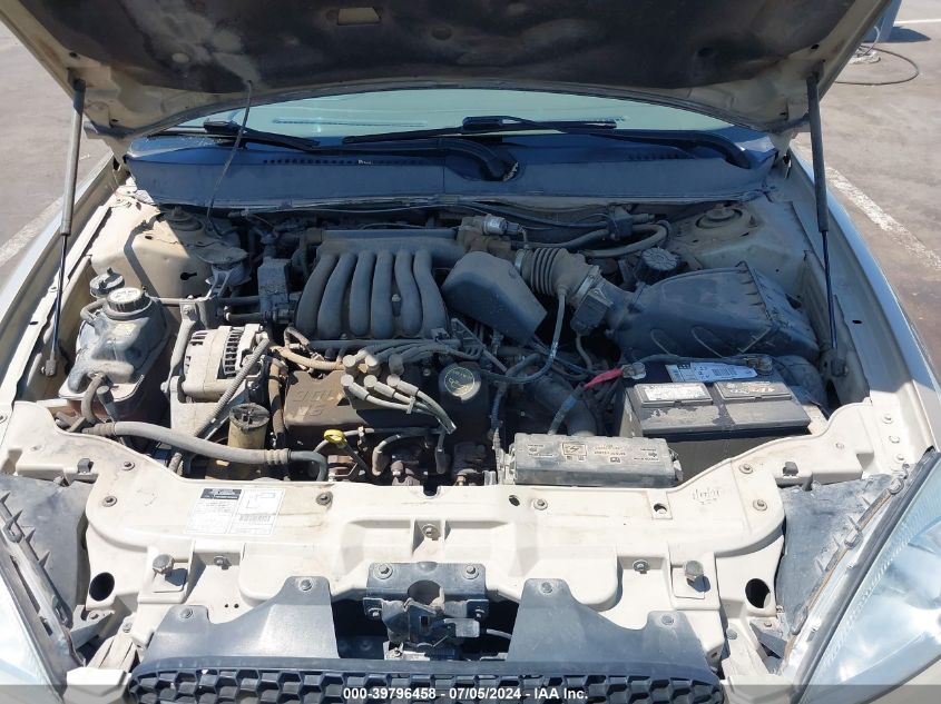 1FAFP52U51G176589 2001 Ford Taurus Lx