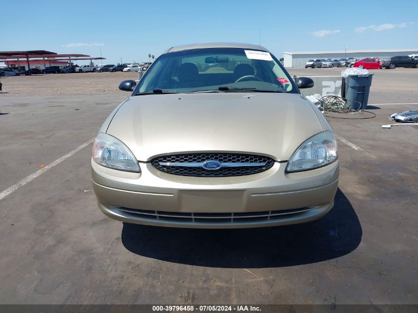 2001 Ford Taurus Lx VIN: 1FAFP52U51G176589 Lot: 39796458