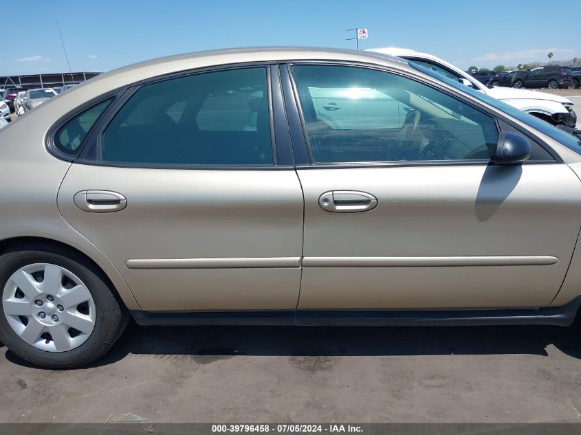 2001 Ford Taurus Lx VIN: 1FAFP52U51G176589 Lot: 39796458