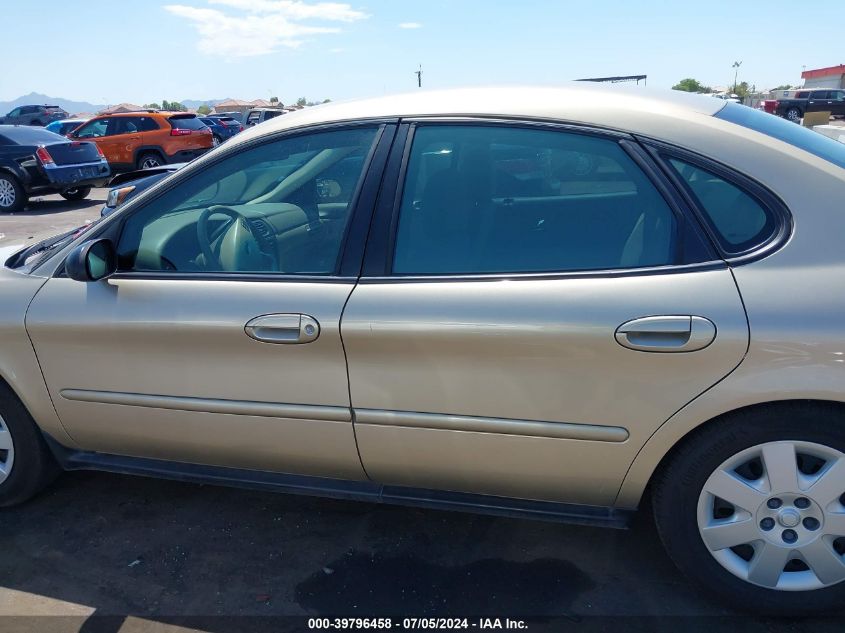 2001 Ford Taurus Lx VIN: 1FAFP52U51G176589 Lot: 39796458