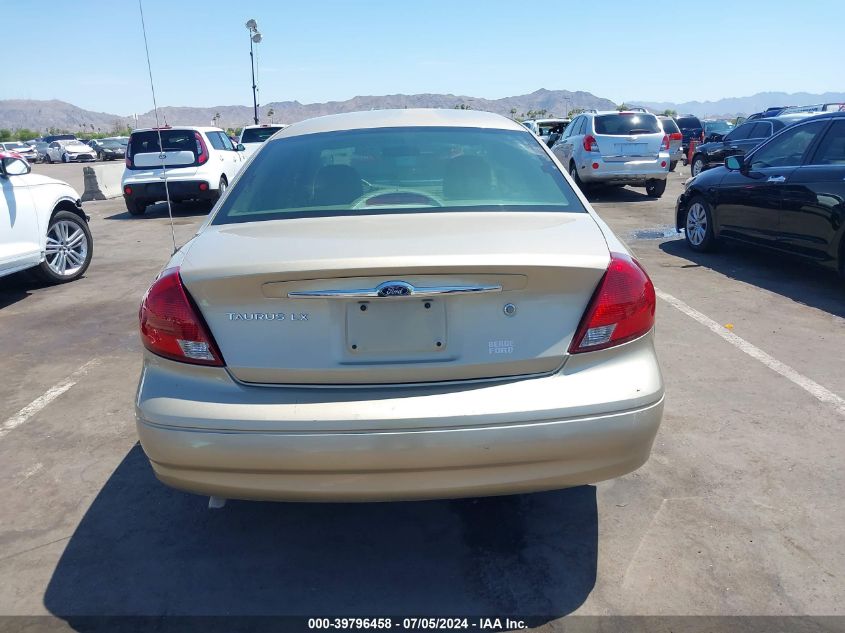 2001 Ford Taurus Lx VIN: 1FAFP52U51G176589 Lot: 39796458