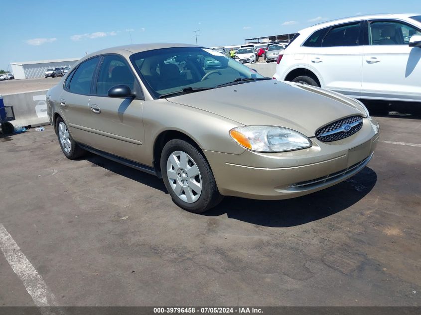 2001 Ford Taurus Lx VIN: 1FAFP52U51G176589 Lot: 39796458