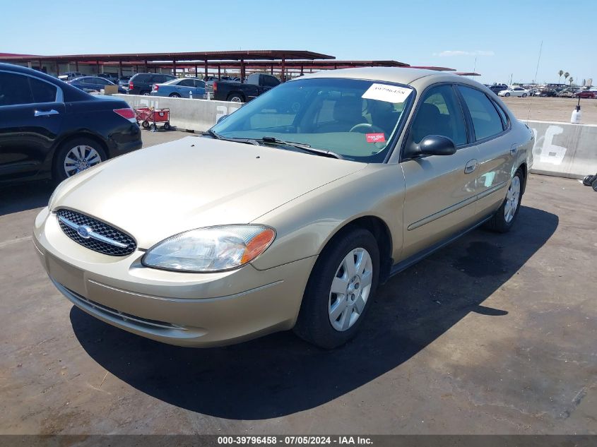 2001 Ford Taurus Lx VIN: 1FAFP52U51G176589 Lot: 39796458