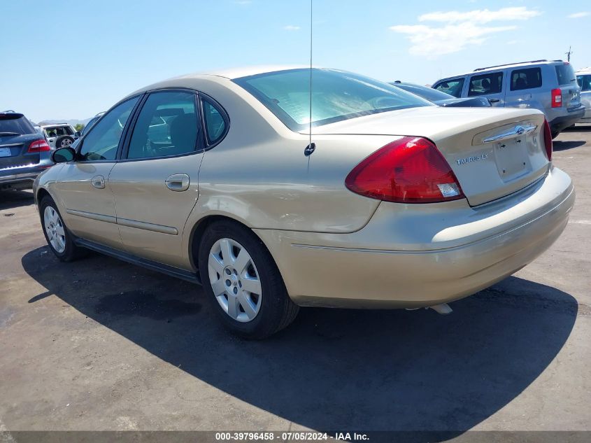 2001 Ford Taurus Lx VIN: 1FAFP52U51G176589 Lot: 39796458