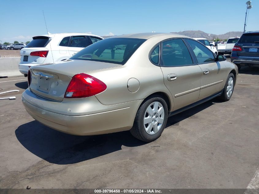 2001 Ford Taurus Lx VIN: 1FAFP52U51G176589 Lot: 39796458