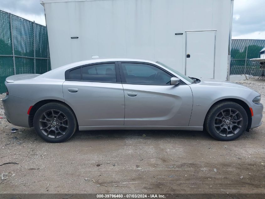 2018 Dodge Charger Gt Awd VIN: 2C3CDXJG1JH201445 Lot: 39796460