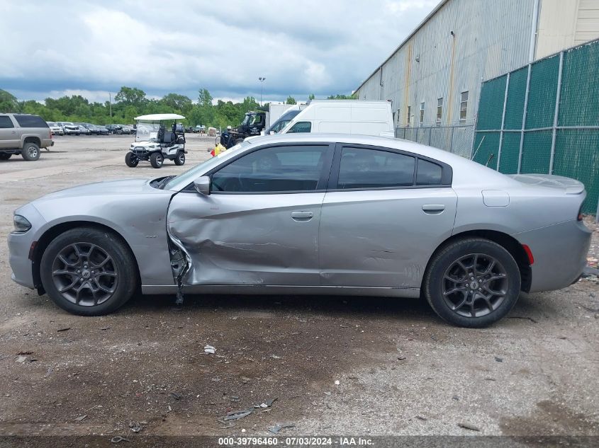 2018 Dodge Charger Gt Awd VIN: 2C3CDXJG1JH201445 Lot: 39796460