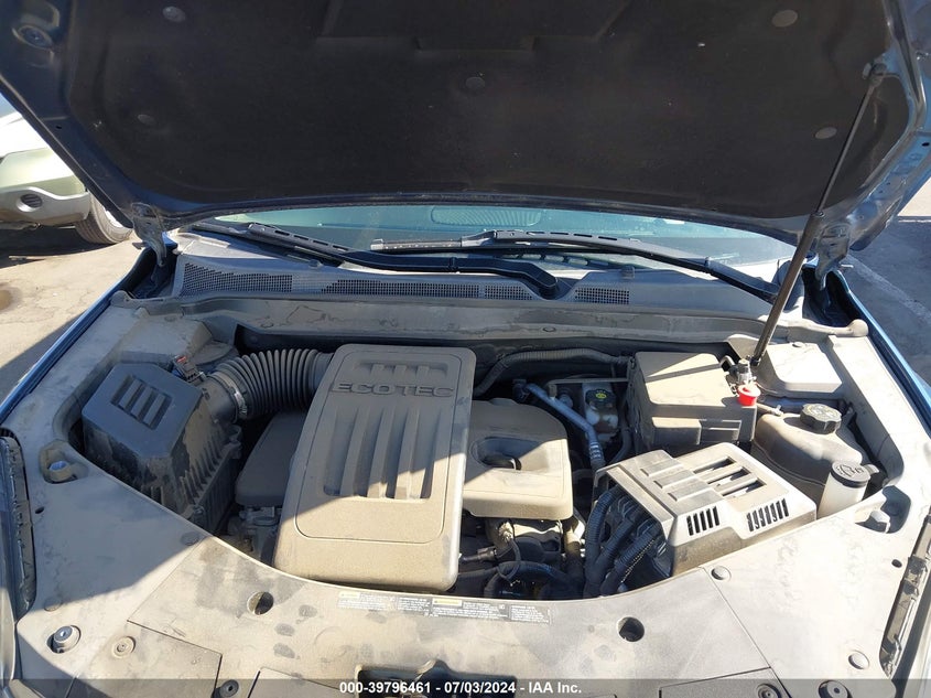 VIN 2GNALCEK2H6181555 2017 CHEVROLET EQUINOX LT