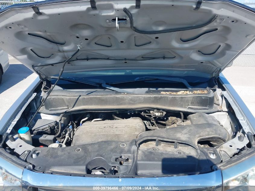 2012 Honda Pilot Exl VIN: 5FNYF3H51CB040967 Lot: 39796466