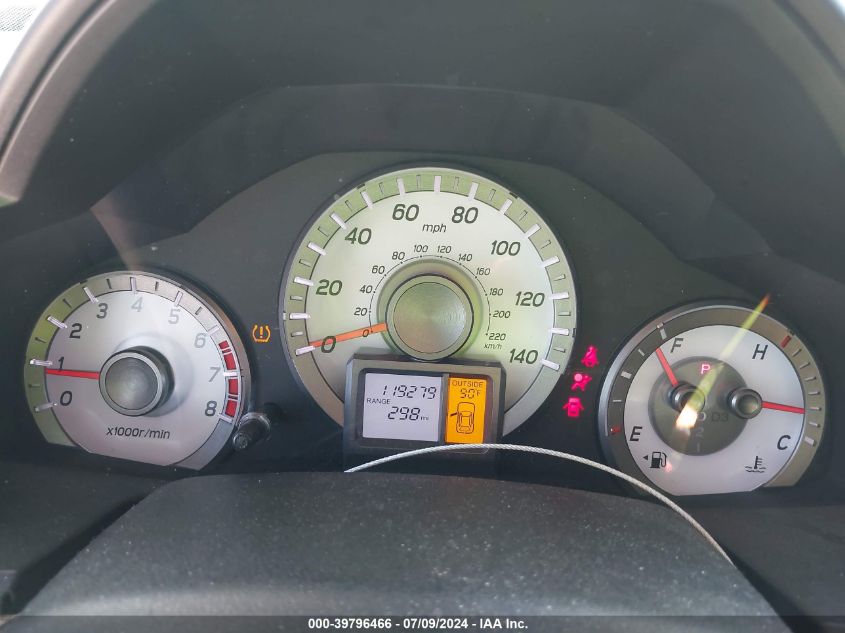 2012 Honda Pilot Exl VIN: 5FNYF3H51CB040967 Lot: 39796466