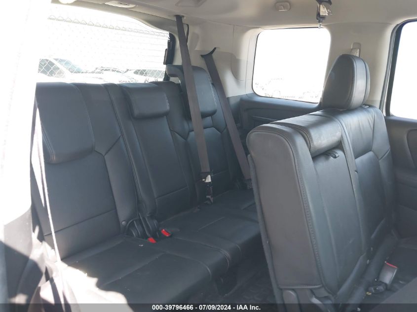 2012 Honda Pilot Exl VIN: 5FNYF3H51CB040967 Lot: 39796466