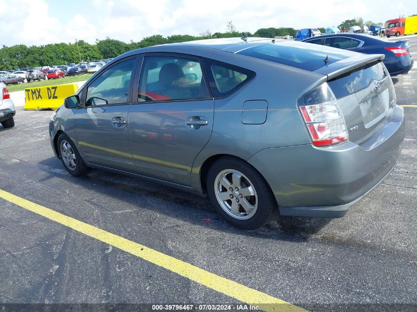 JTDKB20U953013109 | 2005 TOYOTA PRIUS