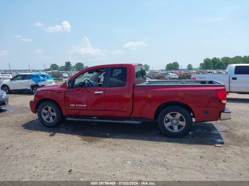 2005 Nissan Titan Se VIN: 1N6BA06A55N532549 Lot: 39796469