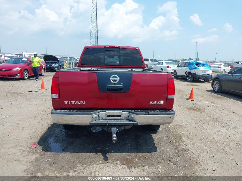 2005 Nissan Titan Se VIN: 1N6BA06A55N532549 Lot: 39796469