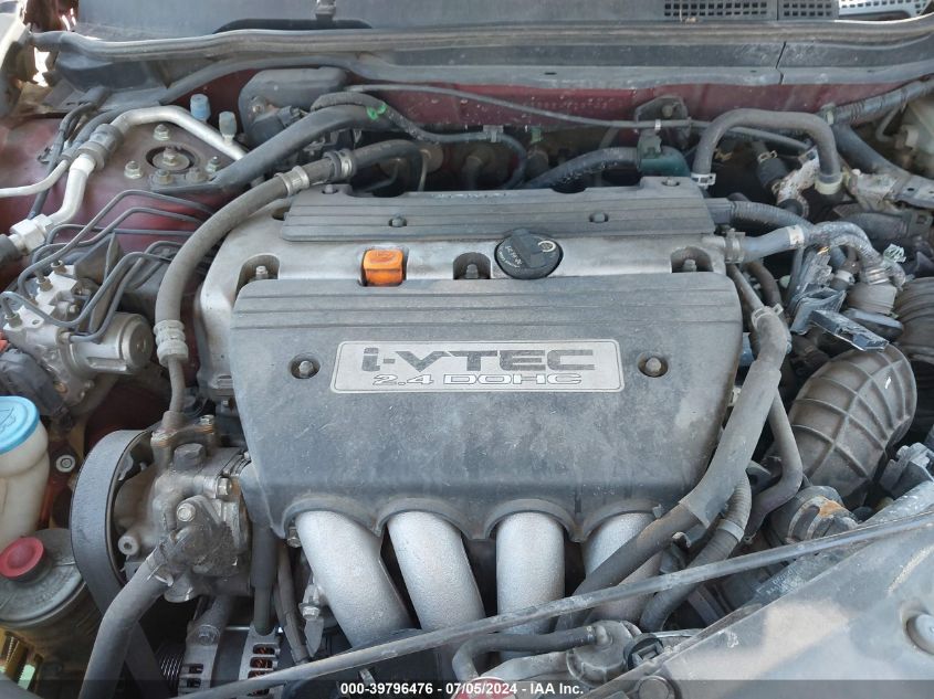 2006 Honda Accord Ex VIN: 1HGCM56886A120743 Lot: 39796476