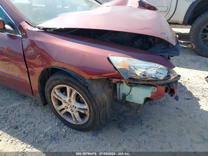 2006 Honda Accord Ex VIN: 1HGCM56886A120743 Lot: 39796476