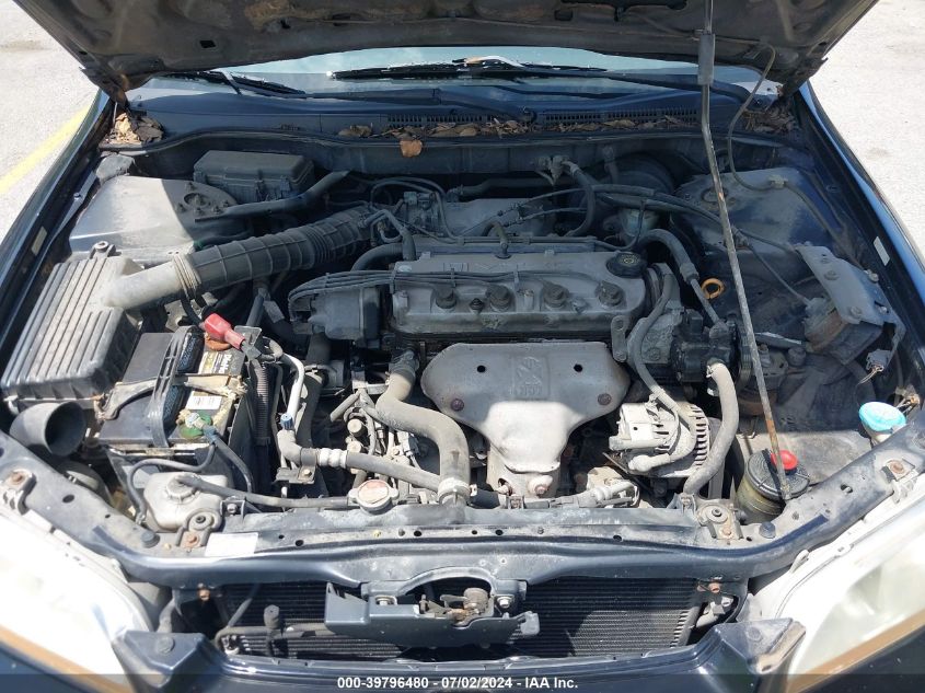 1999 Honda Accord Lx VIN: 1HGCG5643XA156216 Lot: 39796480