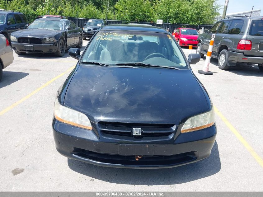 1999 Honda Accord Lx VIN: 1HGCG5643XA156216 Lot: 39796480