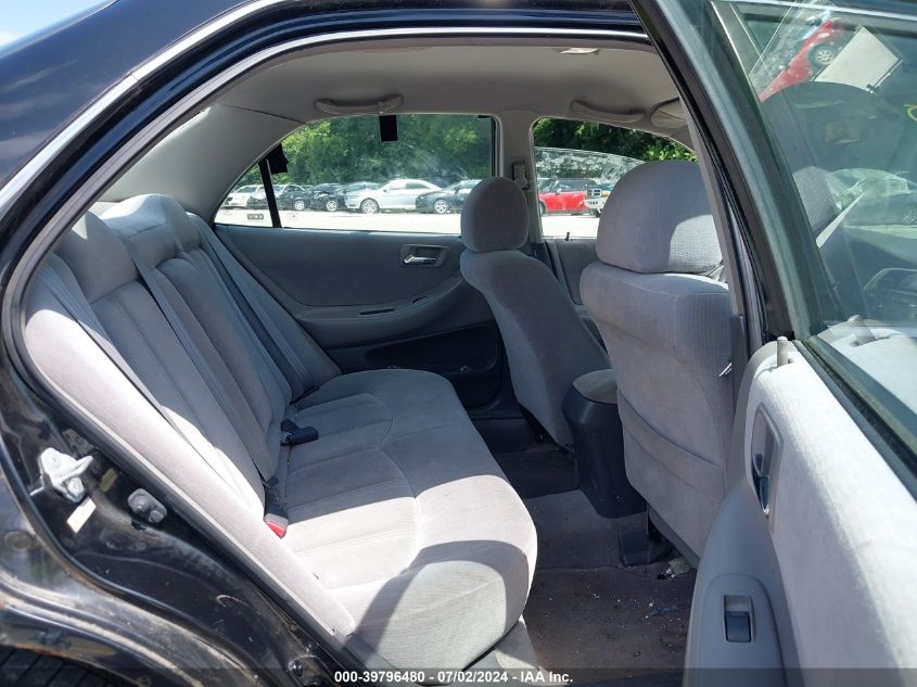 1999 Honda Accord Lx VIN: 1HGCG5643XA156216 Lot: 39796480