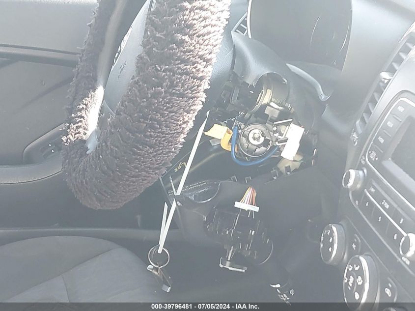 2014 Kia Forte Lx VIN: KNAFK4A69E5054774 Lot: 39796481