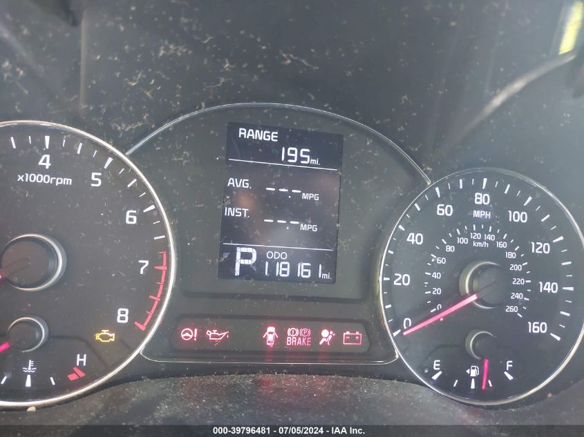 2014 Kia Forte Lx VIN: KNAFK4A69E5054774 Lot: 39796481