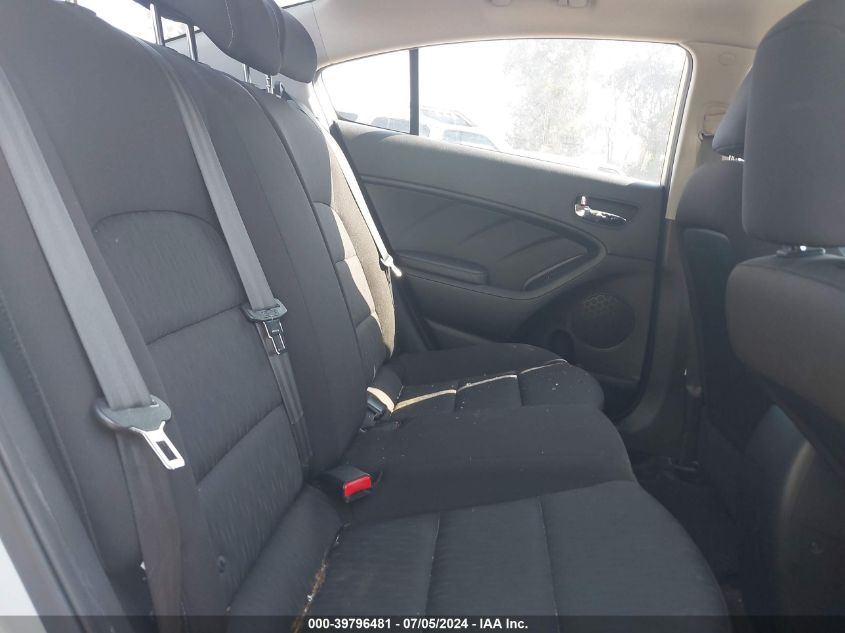 2014 Kia Forte Lx VIN: KNAFK4A69E5054774 Lot: 39796481