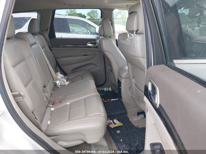 2011 Jeep Grand Cherokee Laredo VIN: 1J4RR4GGXBC736737 Lot: 39796484