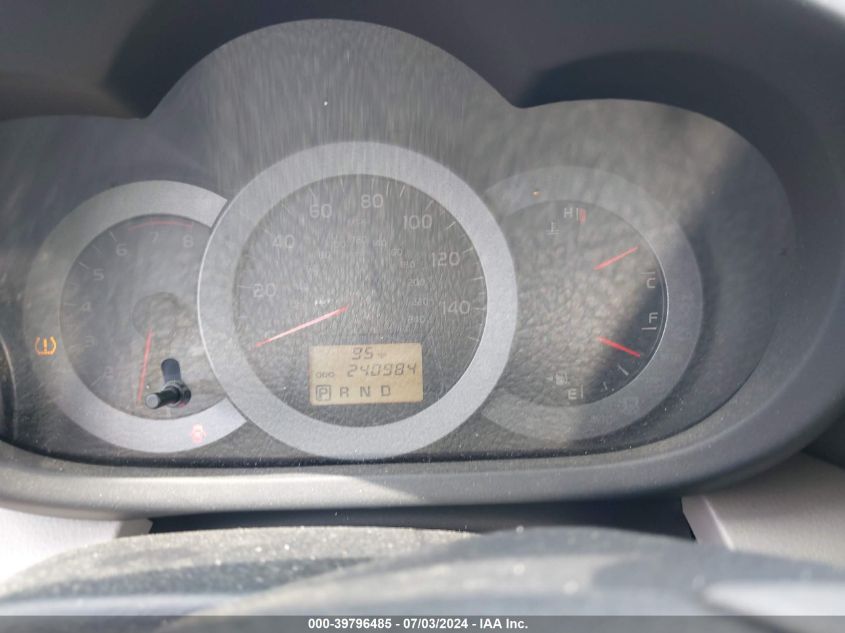 2009 Toyota Rav4 Base V6 VIN: JTMBK33V99D005344 Lot: 39796485