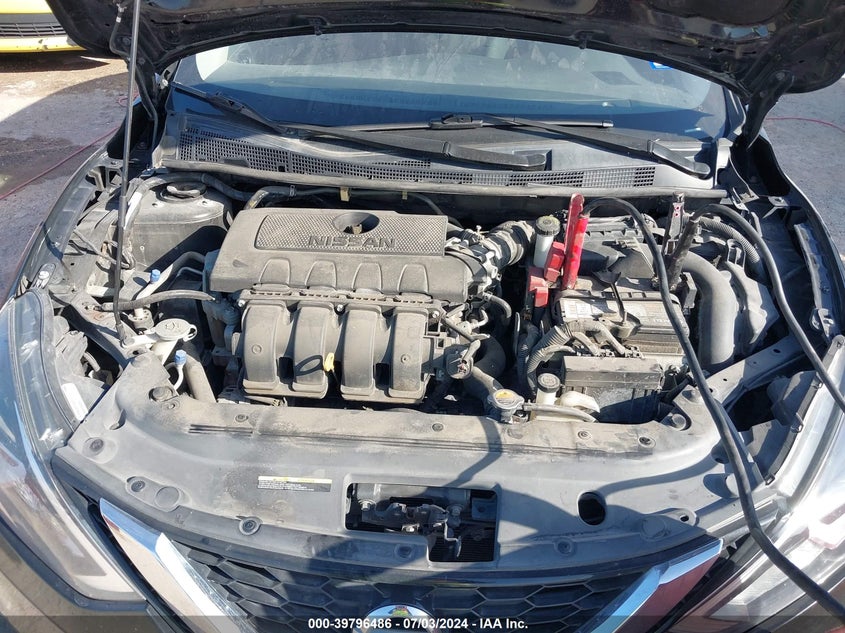 2018 Nissan Sentra S VIN: 3N1AB7AP4JY242433 Lot: 39796486