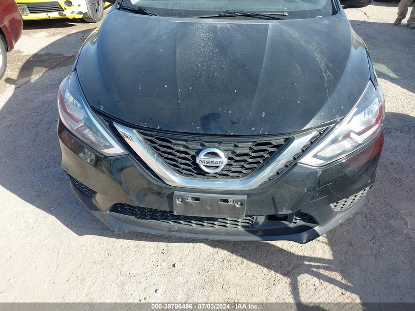 2018 Nissan Sentra S VIN: 3N1AB7AP4JY242433 Lot: 39796486