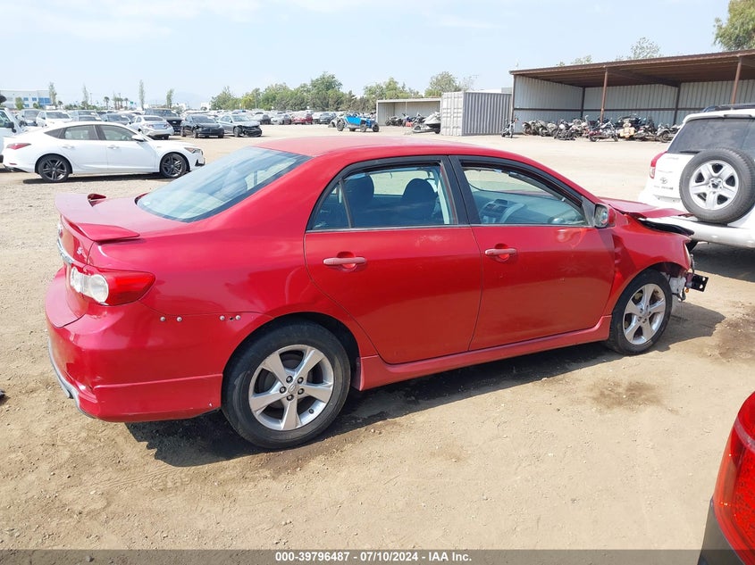 2013 TOYOTA COROLLA S - 5YFBU4EE4DP078222