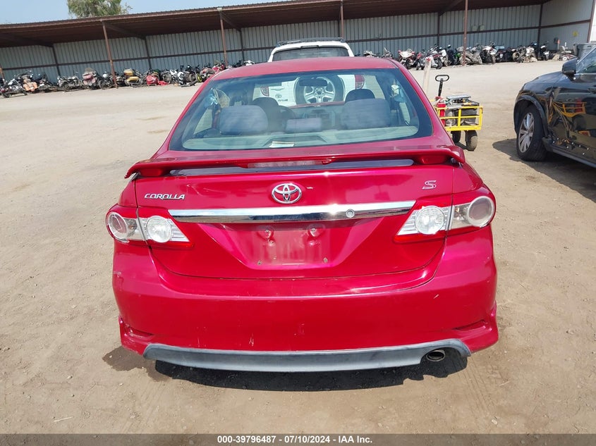 2013 TOYOTA COROLLA S - 5YFBU4EE4DP078222