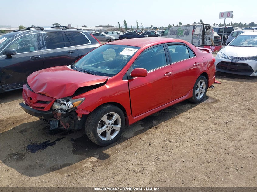 2013 TOYOTA COROLLA S - 5YFBU4EE4DP078222