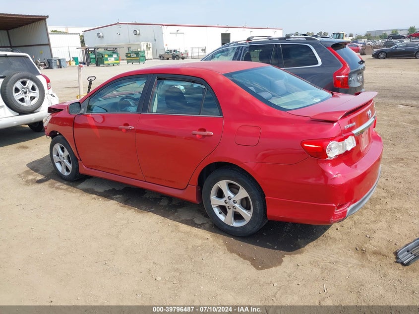 2013 TOYOTA COROLLA S - 5YFBU4EE4DP078222