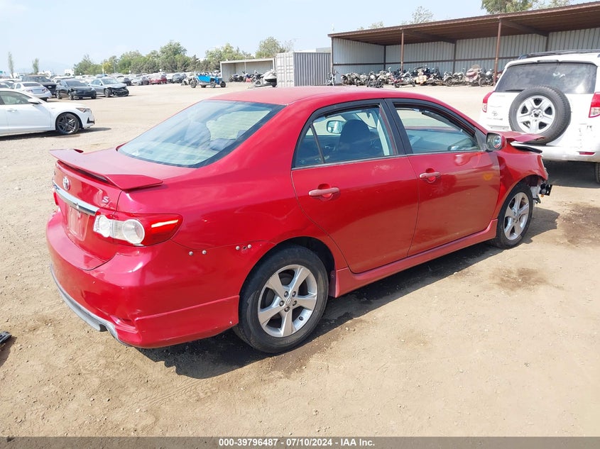 2013 TOYOTA COROLLA S - 5YFBU4EE4DP078222