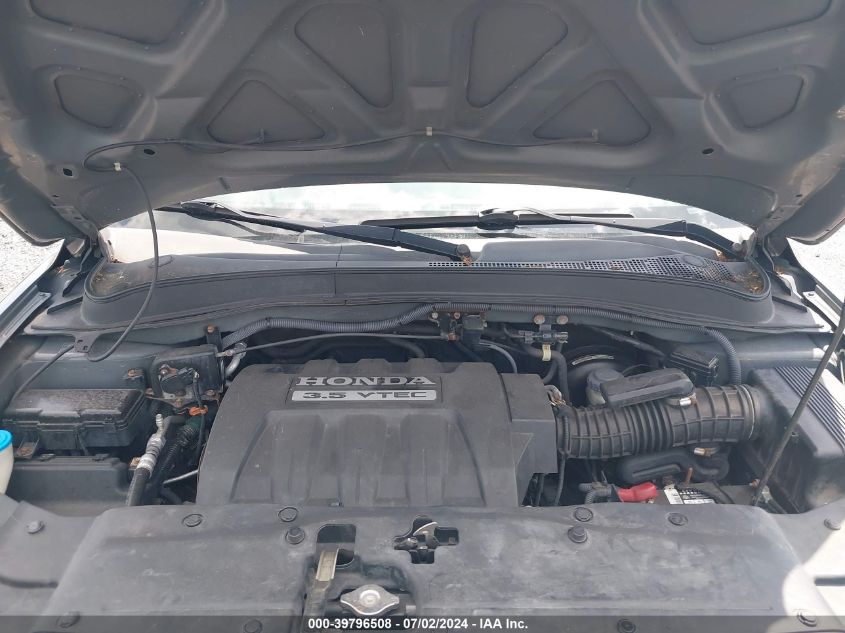 2007 Honda Pilot Ex VIN: 2HKYF18497H509452 Lot: 39796508